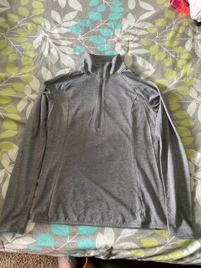 Under Armour Gray Men’s Half-Zip Performance Sweater